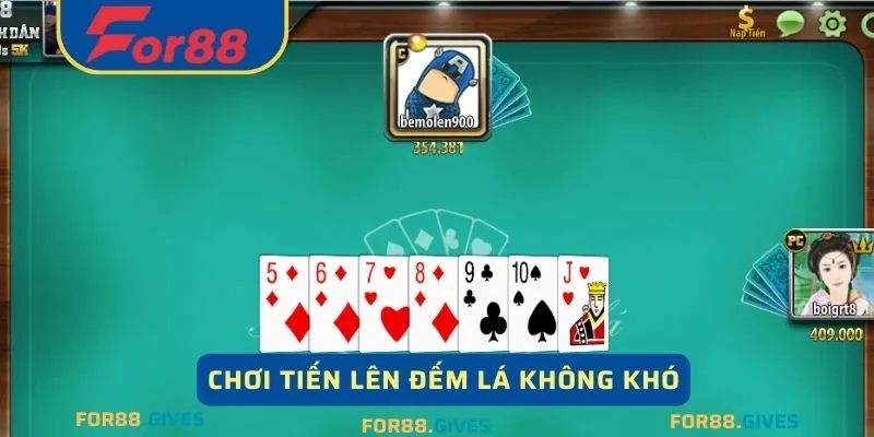 Tiến Lên Đếm Lá
