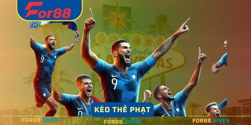 Kèo Thẻ Phạt