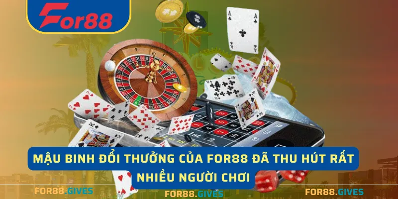 Mậu Binh Đổi Thưởng