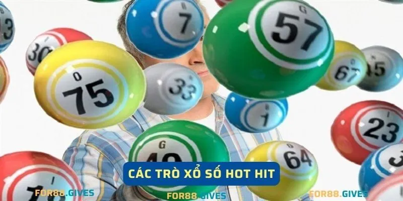 Các trò xổ số hot hit được người chơi yêu thích nhất hiện nay